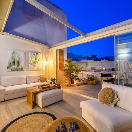 Fiorela'S Casa- A Stylish Loft Apartment In The Heart Of Preveza Exteriör bild