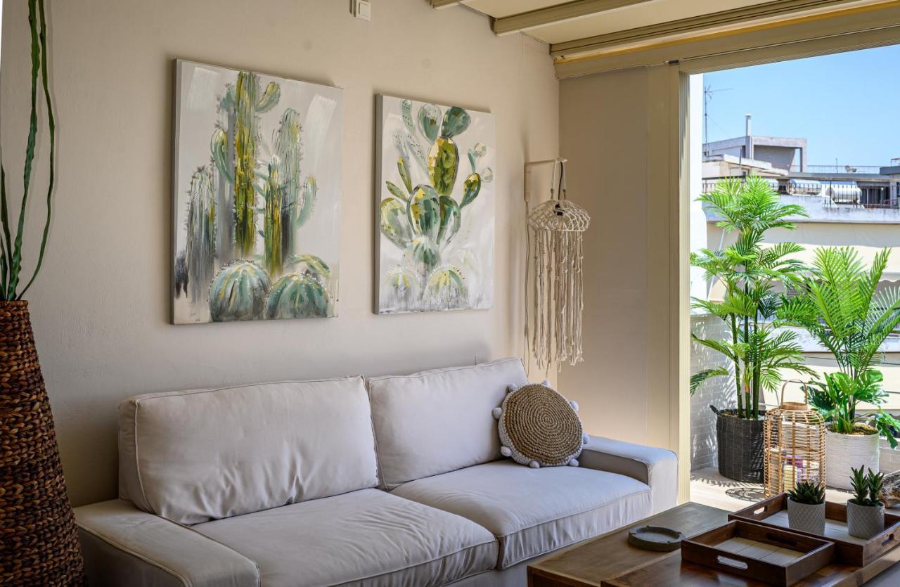 Fiorela'S Casa- A Stylish Loft Apartment In The Heart Of Preveza Exteriör bild