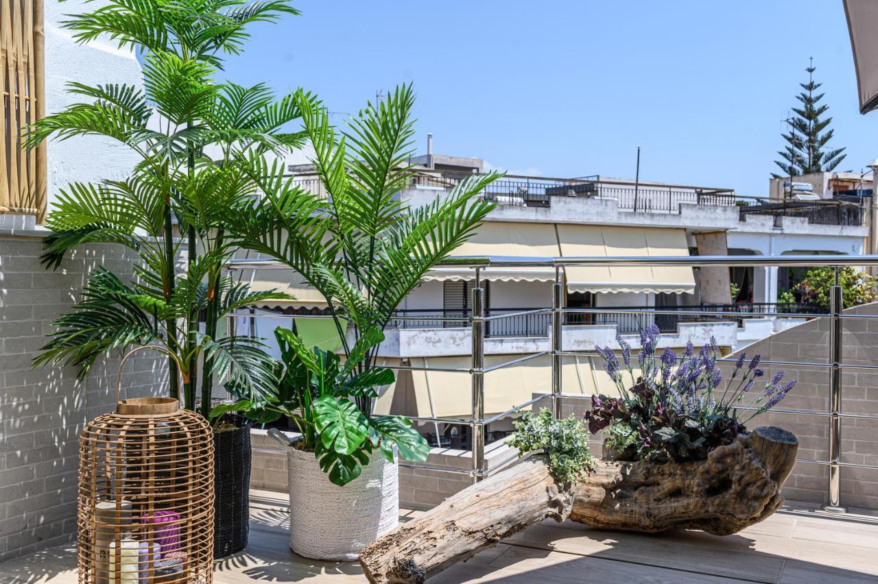 Fiorela'S Casa- A Stylish Loft Apartment In The Heart Of Preveza Exteriör bild